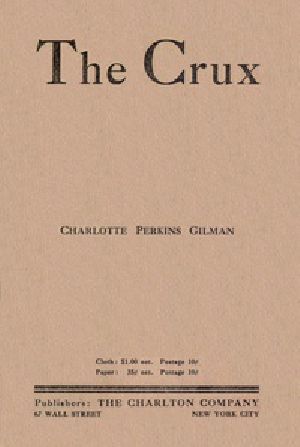 [Gutenberg 38551] • The Crux: A Novel